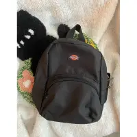 在飛比找蝦皮購物優惠-Dickies Mini Backpack 黑色 小後背包 