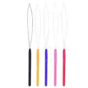 Open Big Eye Beading Needle Bead Necklace Tools Stainless Steel Needle