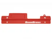 GrimmSpeed Radiator Shroud Red For Subaru 02-07 Impreza/WRX/STI (for: Subaru)