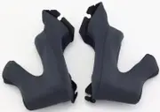 Suomy MX Tourer Cheek Pads, black, Size S for Men