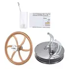 DIY Low Temperature Stirling Engine Motor Steam Heat Stainless steel Model D