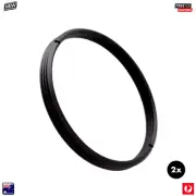 2 x M39 to M42 Screw Mount Adapter Rings - Aluminium - Free Shipping - Z040