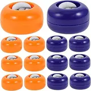 OFFIGAM 20 Pcs Mini Shuffleboard Curling Game Accessories Tabletop Game Set for Boys and Girls Adults for Anywhere Sports