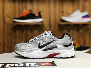 Nike Initiator Running 銀紅 經典 復古 運動老爹鞋 慢跑鞋 3940