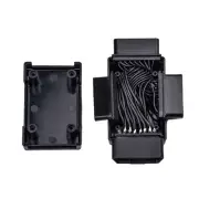 1 To 3 OBD Cable Splitter Converter Adapter for OBD2 Full 16Pin Male To 3 Female