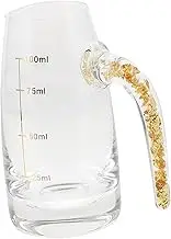 FELTECHELECTR Liquor Dispenser Crystal Glass Wine Container Elegant Decanter for Whiskey Barware Supply Enhances Wine Flavor for Entertaining Friends and Family