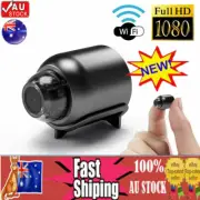 AU Mini Spy Wifi Wireless Camera Night Vision Home Security 1080P HD DVR HiddBH