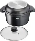 Tefal Ingenio Induction All in One Pot 3.5 L Combo Cooker Fry Pan Lid Non Stick