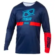 MSR 209-185-0008 Axxis Proto Jersey Medium Blue