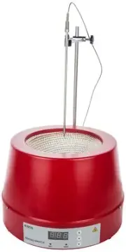 Eisco Labs Digital Heating Mantle, 2000mL Capacity - 450W - Max Temp 450°C