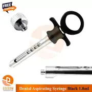 Dental Anesthetic Syringe Self-Aspirating 1.8ml Auto Passive EUR + AMR Threads