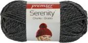 Premier Serenity Chunky Yarn-Smoke 700-41
