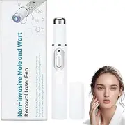 Non-Invasive Mole And Wart Removal Pen,Laser M-Ole Re-Moval P-En Gentle,Dark Spots Remover P-En For Face Body,Skin Spot Re-Moval