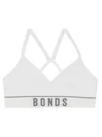 Girls Bonds Retro Rib Bra