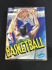 1989-90 Fleer Basketball WAX BOX 36 Packs Factory Sealed MICHAEL JORDAN