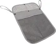 HAMPPLIES Stroller Organizer Bag Lightweight Hanging Mesh Storage for Diapers Snacks Towels for Travel Camping Outdoor Activities Practical Shower Present