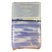 Vintage Liz Claiborne Villager Aidan Blue Striped Two Standard Pillowcases