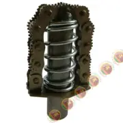 Coconut Scraper Head 12mm with Nut & Chain | Heavy Duty Industrial Use Ceylon IT