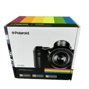 Polaroid iE6035 18MP 60x Optical Zoom Digital Camera , Black - BRAND NEW