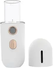 Beatifufu Face Steamer Spray Mist Sprayer Portable Mini Spray Handy Spray Humidifier Abs Material Refreshing Lift Long-term Use