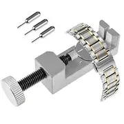 Watch Repair tool Watch Band Link Pin Remover All-metal Strap Link Remover(3 Pins)