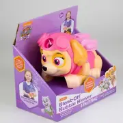 Nickelodeon Paw Patrol Skye Blast Off Bubble Blower NIB CUTE