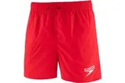 Speedo Boys Essential Swim Shorts (Red) (S)