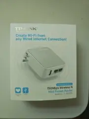 TP-LINK TL-WR710N 150Mbps Wireless N Mini Pocket Router. NEW ONLY $2.00 SHIPPING