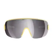 POC Aim Sunglasses [Frame Colour: Sulfur Yellow] [Lens Colour: Violet Silver]