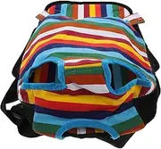 FONDOTIN Multi-Purpose Pet Carrier Backpack Dog Cat Kitten Puppy Carrier Comfortable Front Back Straps Easy to Use