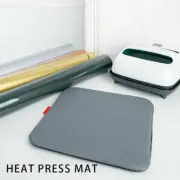 30x30cm Heat Press Mat for Cut Easy Press Pad for HTV Craft Vinyl Ironing on