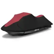 Heavy Duty Jet Ski Waterproof Cover Fit Seadoo/Yamaha/Kawasaki/Polaris 126"-135"