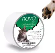 Scratch Deterrent Cat Training Tape, 3 inch x 30 Yards, Stop Your pet from Sc...