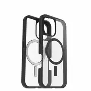 OtterBox React MagSafe Case for iPhone 16 - Black Crystal
