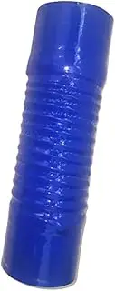 Steel Wire Turbocharger Hose, Corrugated Hose, Flexible Silicone Hose, Religious Tube Pipe for Air Intake(400MM_ID70MM)