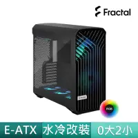 在飛比找momo購物網優惠-【Fractal Design】Torrent Black 