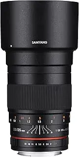 Samyang 135mm f/2.0 ED UMC Telephoto Lens for Canon EF Digital SLR Cameras