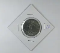 在飛比找Yahoo!奇摩拍賣優惠-法國1981年 2 法郎硬幣１枚。－－－－－－12