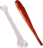 ａ aternee Jumbo Bone,Dance Performance Props,Decoration,Prehistoric Stone Age Simulation Man Big Bone Role Playing Props for Kids