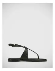 [Wittner] Espen Leather Thong in Black