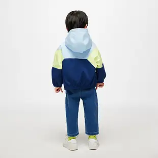 Gap 幼童裝 Logo連帽外套-淺藍色(890295)