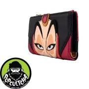 Aladdin (1992) - Jafar Cosplay 6” Faux Leather Flap Wallet "New"