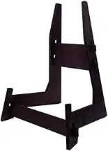 1 Pack 8 Inch Plate Stand, Wooden Display Stand Plate Stands for Display Decorative Picture Frame Stand, Easel Display Stand,Book Display Stand, Plate Holder Display Stand (8 Inch-1PCS)
