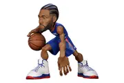NBA Limited Edition Kawhi Leonard Clippers 6in Vinyl Figure Toy