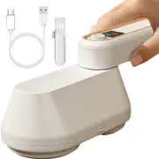 Fabric Shaver and Lint Remover Rechargeable Electric Fuzz Remover Electric Sweater Shaver to Remove Pilling Fuzz Remover