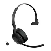 Jabra 25599-889-899 Evolve2 55 Link380C UC Mono Bluetooth Black