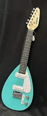 VOX MARK III Mini TearDrop Electric TravelGuitar W/ Case - Ships From USA