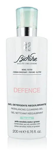 [Bionike] DEFENSE Rebalancing cleansing gel - 200 ml bottle