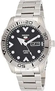 [SEIKO] 5 Sports Automatic Men's watch SRPA03J1 black