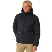 Rip Curl Anti Series Ridge Jacket CJKCA9 Black Men's size Small NEW